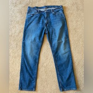 Men’s Levi 541 straight for denim jean